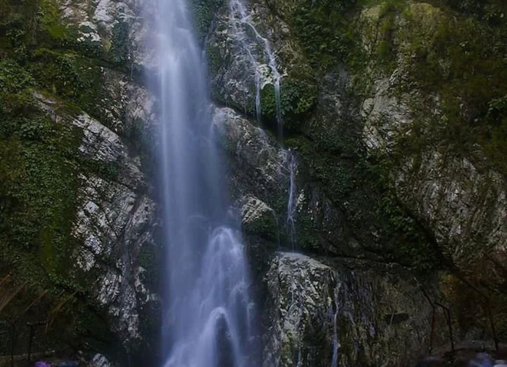 Namaste waterfall
